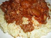 Spätzles bolognaise ronde interblogs