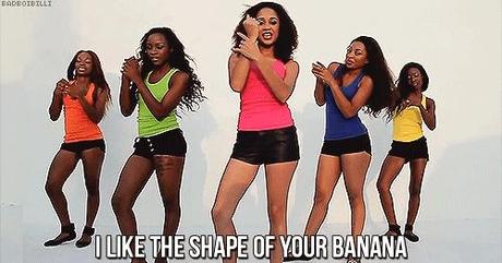 Uncle Obama, I like the size of your banana (gif - sister deborah) = Oncle Obama j'aime la taille de ta banane (sexe ?)