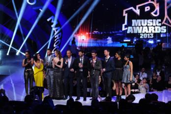 NRJ Music Awards 2013 : en tête des audiences et sur les réseaux sociaux