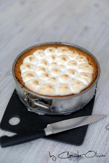 Un bon gâteau aux pommes après une balade!