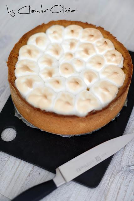Un bon gâteau aux pommes après une balade!
