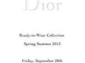 Fashion (digital) Week Defilé Dior 2013