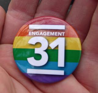 La marche pour l'égalité des droits et le respect de l'engagement présidentiel