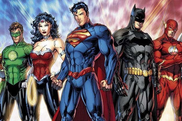 Justice League : 5 super-héros ont été choisis