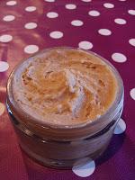 Beurre gommant chocolat/orange