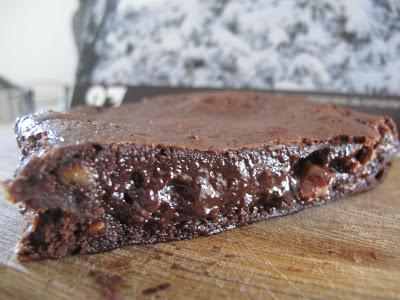 Dessert : Brownie ultra-fondant et son Secret
