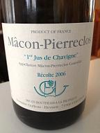 Vins du WE : Chambolle Charmes, Macon Guffens...