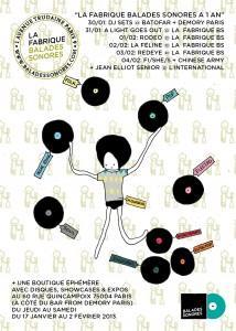 BON ANNIVERSAIRE LA FABRIQUE BALADES SONORES!