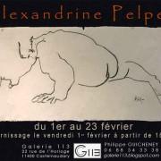 Alexandrine Pelpel à la Galerie 113 | Castelnaudary