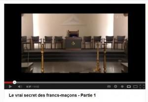 Vidéos sur la franc maçonnerie : Le GODF  et  la  GLDF mis en  lumière.