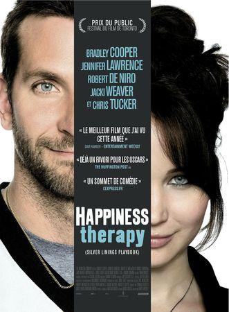 [Avis] Happiness Therapy (Silver Linings Playbook)