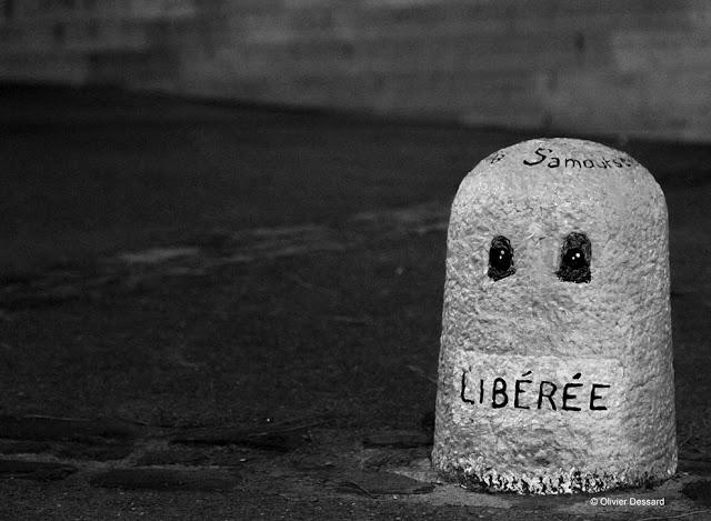 PacMan en liberté à Montpellier