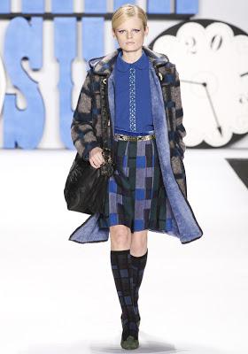 Anna Sui collection Automne - Hiver 2012 - 2013