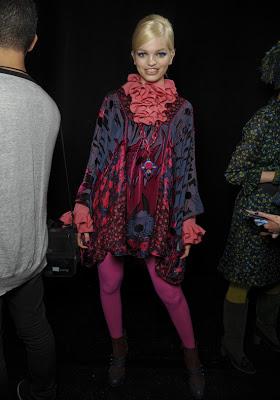 Anna Sui collection Automne - Hiver 2012 - 2013