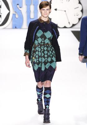 Anna Sui collection Automne - Hiver 2012 - 2013