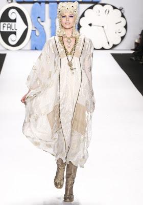 Anna Sui collection Automne - Hiver 2012 - 2013