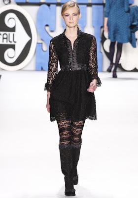 Anna Sui collection Automne - Hiver 2012 - 2013