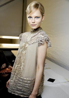 Anna Sui collection Automne - Hiver 2012 - 2013