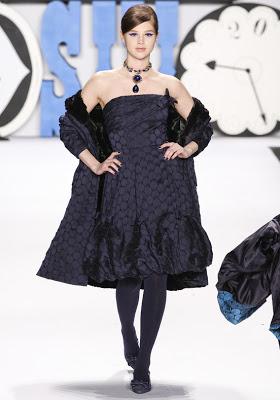 Anna Sui collection Automne - Hiver 2012 - 2013