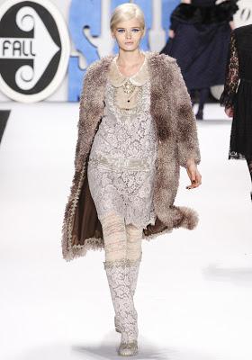 Anna Sui collection Automne - Hiver 2012 - 2013