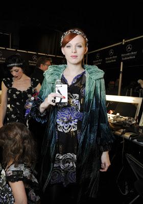 Anna Sui collection Automne - Hiver 2012 - 2013