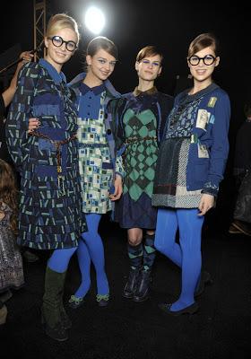 Anna Sui collection Automne - Hiver 2012 - 2013