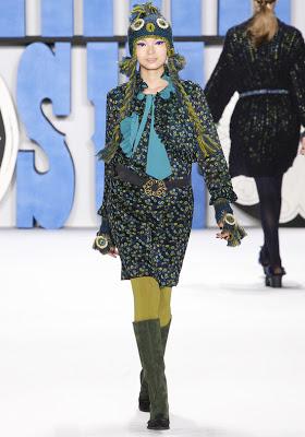 Anna Sui collection Automne - Hiver 2012 - 2013