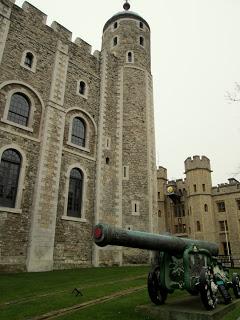 Dans la tour de Londres