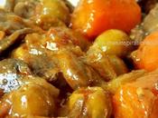 Veau marengo (boeuf marengo)