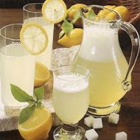 Limonade et citronnade