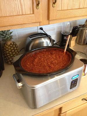 Les Recettes du Super Bowl: le Chili du Kansas