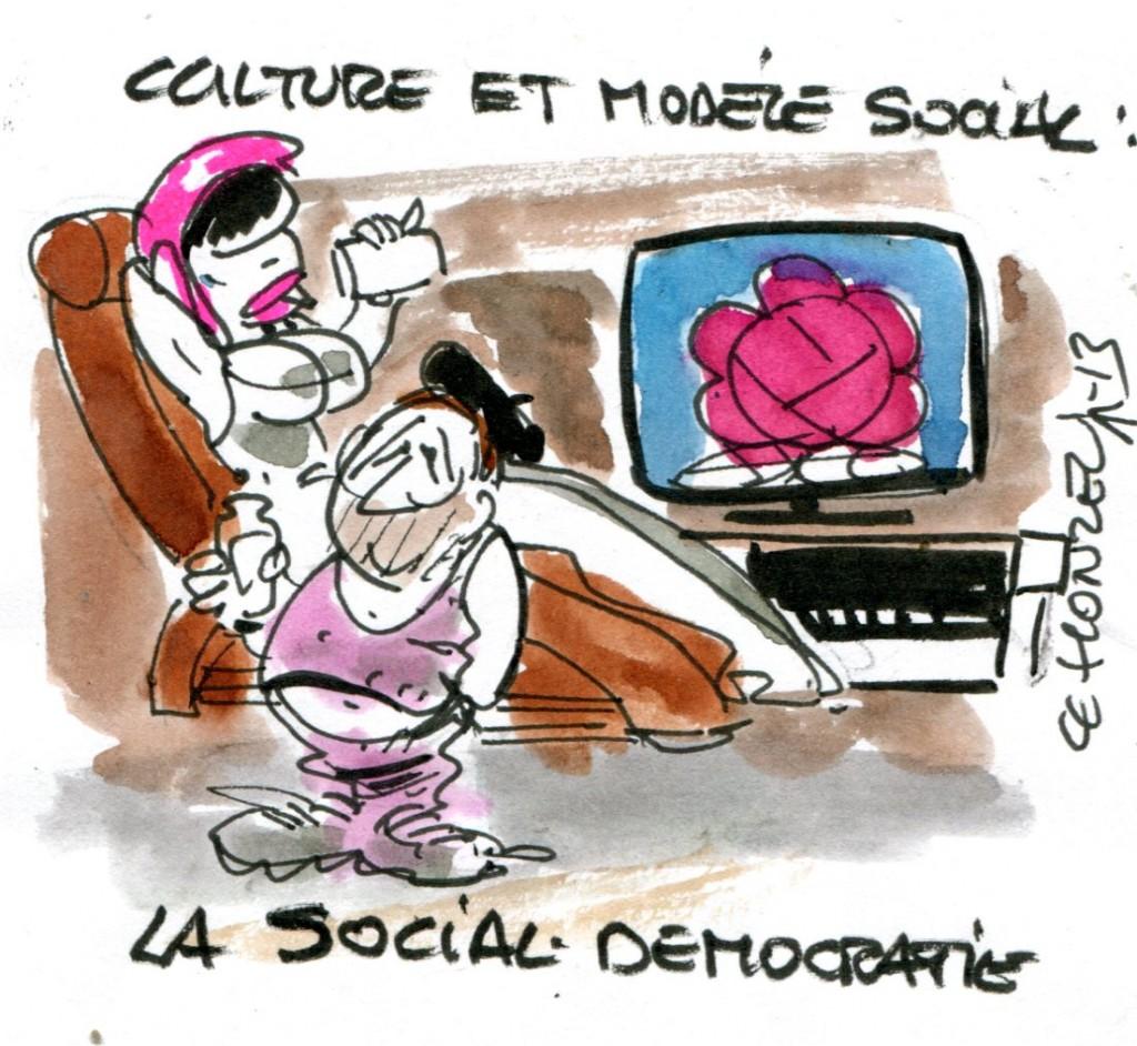 Culture et modèle social