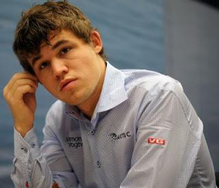 Échecs : Magnus Carlsen - Photo © Tata Steel 