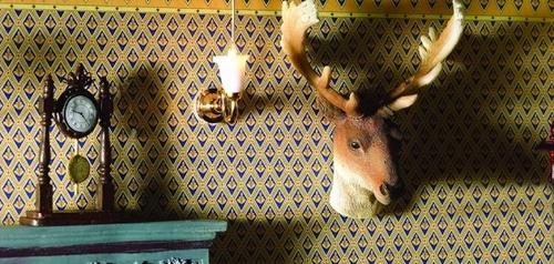 Une tête pour trophée