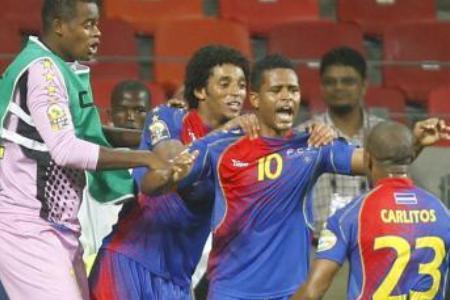 CAN 2013 : Cap Vert vs Angola (vidéo)