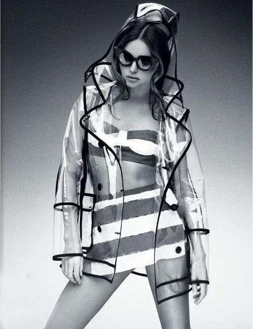 Explosif : Miranda Kerr en couverture de Jalouse !