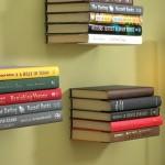 Des étagères invisibles !