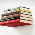 Des étagères invisibles !