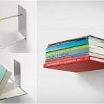 Des étagères invisibles !