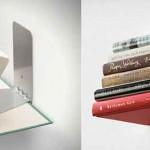 Des étagères invisibles !