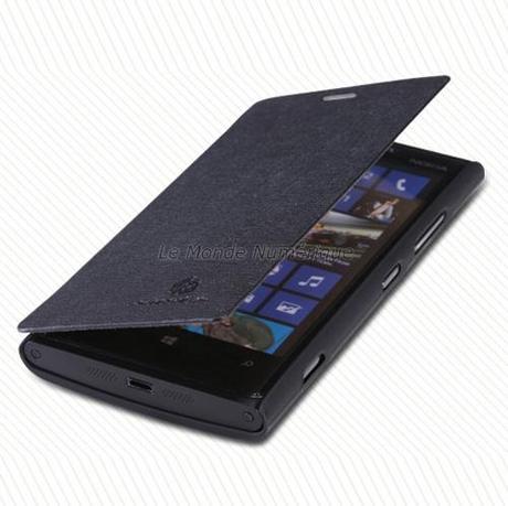 Etui en cuir pour le smartphone Nokia Lumia 920
