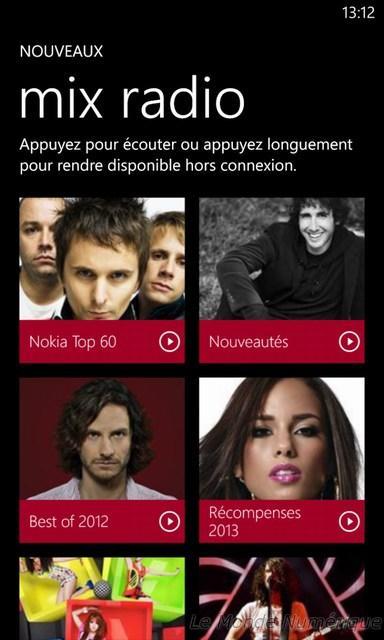 Nokia lance la formule abonnement pour son service de musique mobile en streaming, Musique+