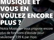 Nokia lance formule abonnement pour service musique mobile streaming, Musique+