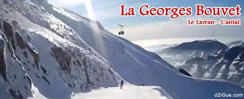 Piste Georges Bouvet du Lioran
