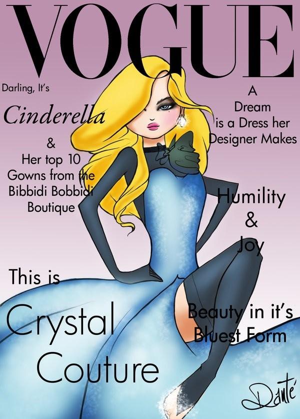 Disney-Princess-as-Vogue-Cover-Models_Cinderella