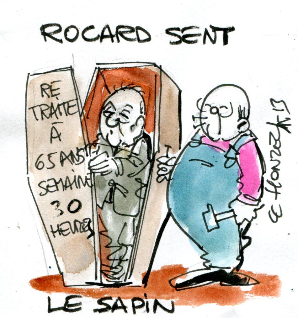 Rocard et Sapin, les deux Michels d'un État plus qu'en faillite