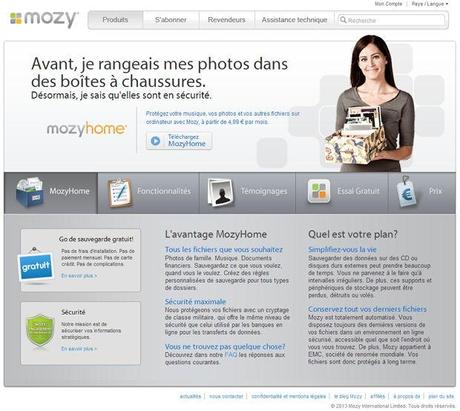 Sauvegardez vos photos avec Mozy