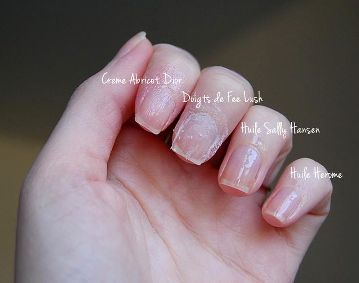 Soins ongles : the cream of the cream !