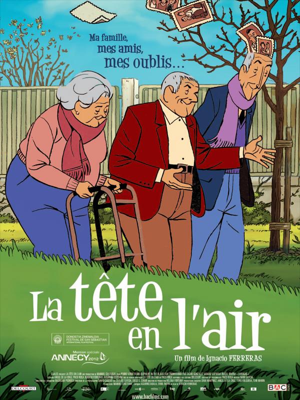 [Avis] La Tête en l’air (Arrugas) de Ignacio Ferreras