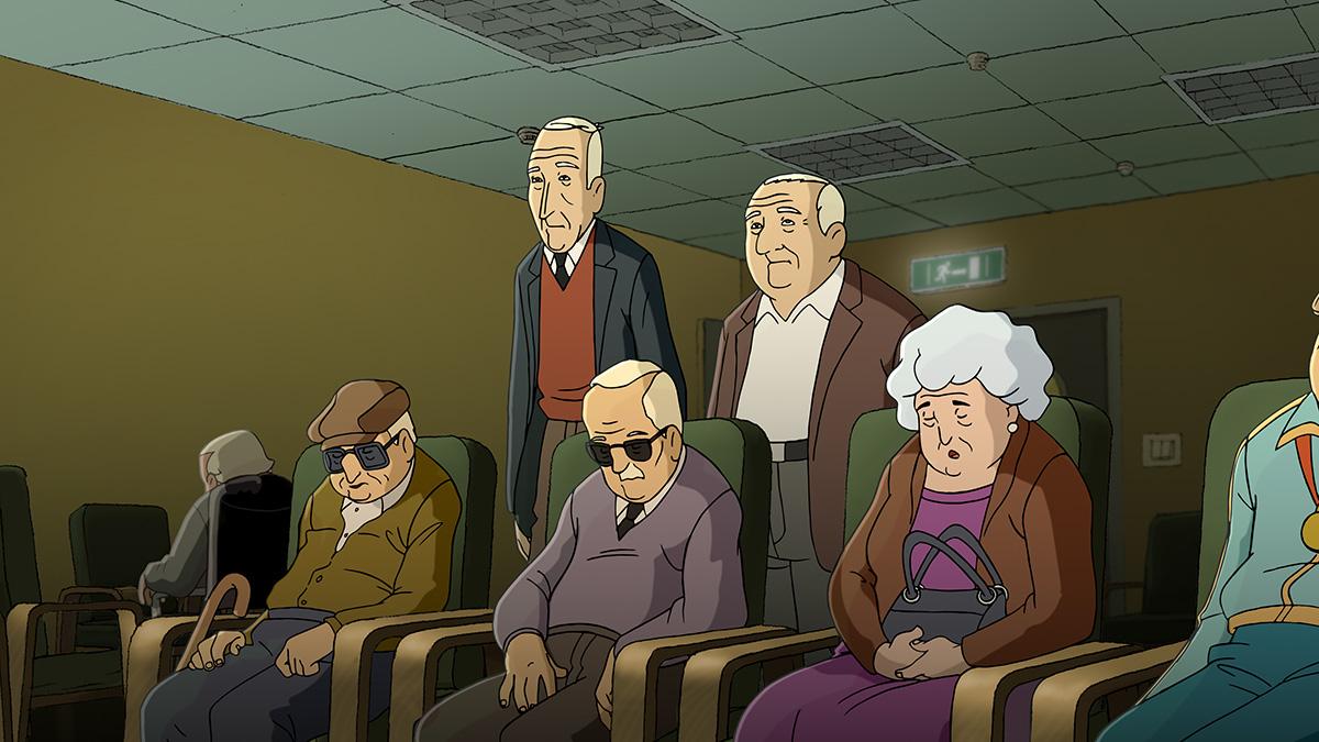 [Avis] La Tête en l’air (Arrugas) de Ignacio Ferreras